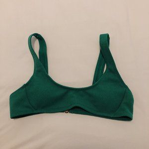Emerald Green Bikini **NEVER WORN** TOP AND BOTTOM